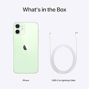 iPhone 12mini 64GB グリーン Amazon.com: Apple iPhone 12 Mini (64GB, Green) [Locked] +